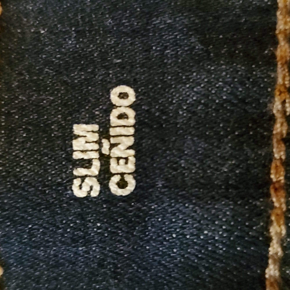 Goodfellow & Co Total Flex Slim Men's Denim Jeans - Size 40W X 32L - Picture 11 of 12